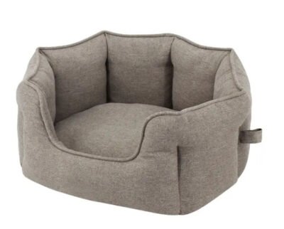 Anti Bug Oval Dog Bed with Luxury Cushion