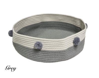 Cool Summer Braided Cord Cat Nest Bed