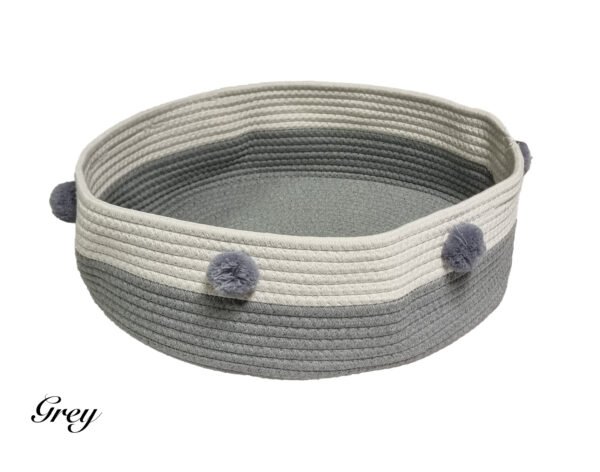 Cool Summer Braided Cord Cat Nest Bed