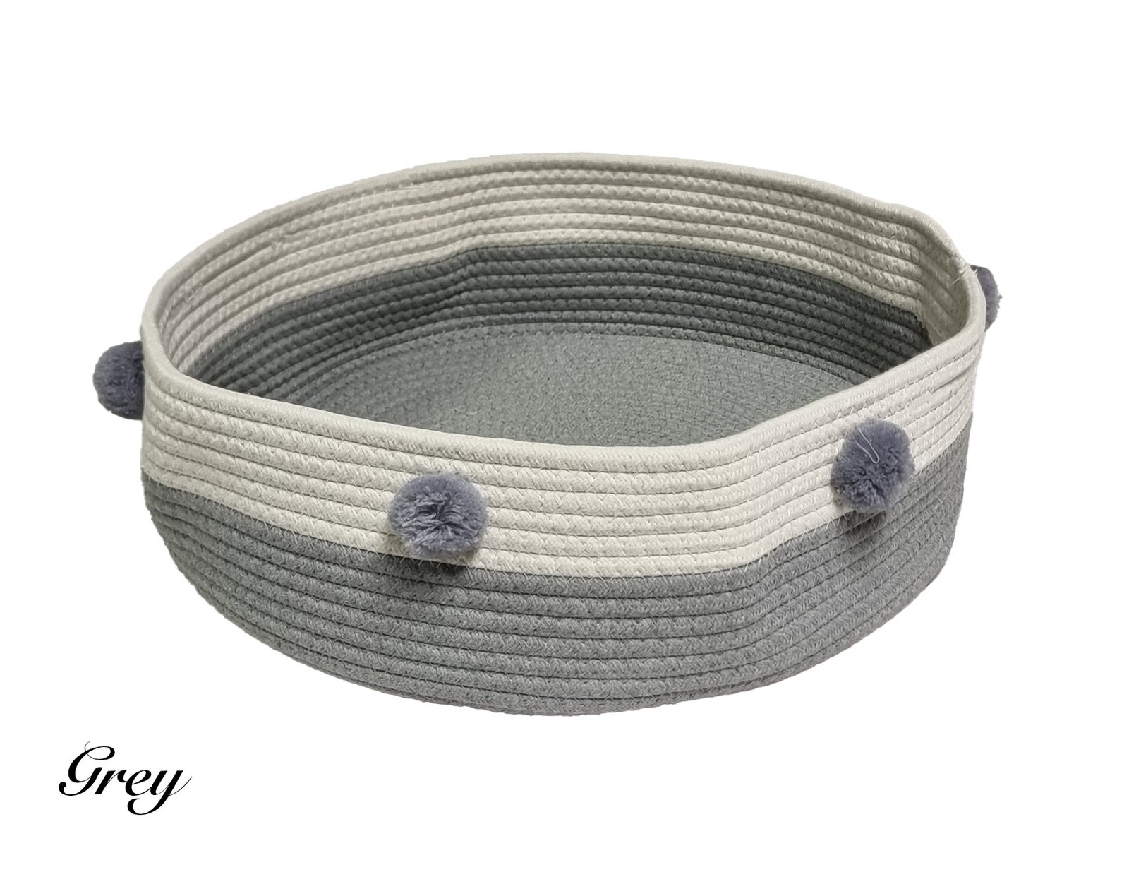 Cool Summer Braided Cord Cat Nest Bed