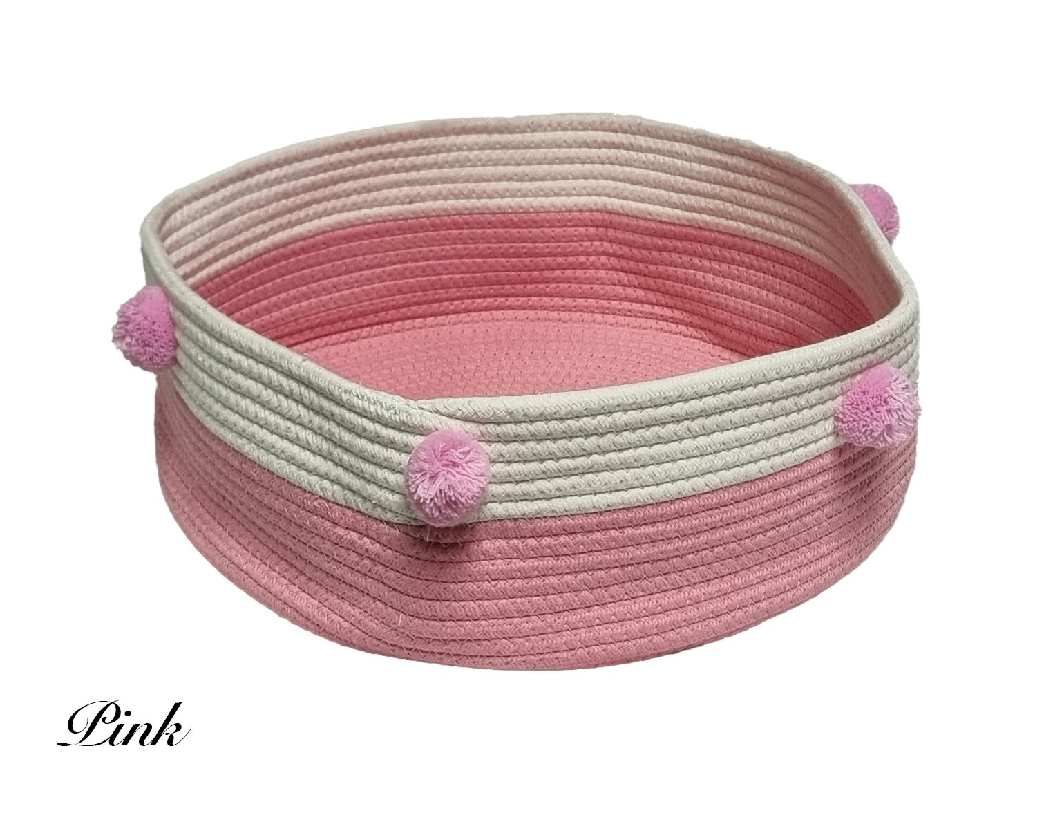Cool Summer Braided Cord Cat Nest Bed