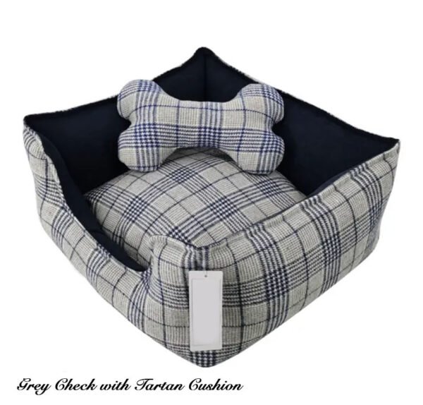 Grey Check Tarten 1