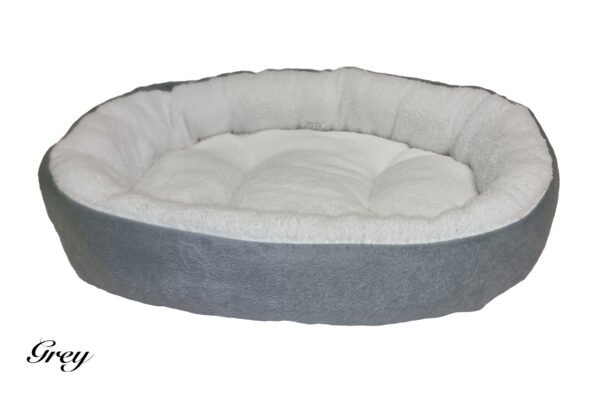 Dog Bed Round with High Quality Ultra Soft Plush Material