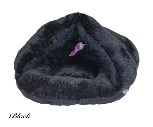 Luxury Igloo Cat Bed with High Quality Soft Plush Material