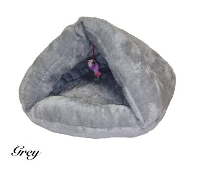 Luxury Igloo Cat Bed with High Quality Soft Plush Material