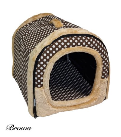 Igloo Cat & Dog 2 In 1 Bed with Removable Cushion