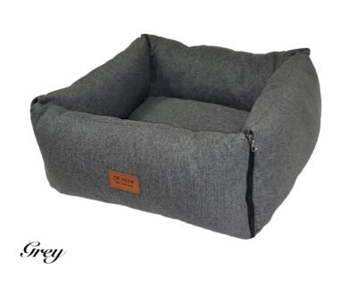 Dog Bed Square with High Quality Durable Fabric