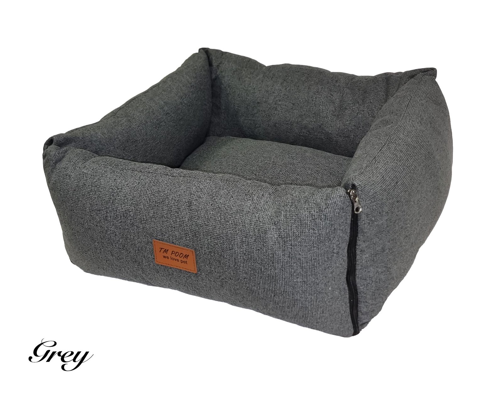 Dog Bed Square with High Quality Durable Fabric