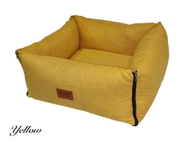 Dog Bed Square with High Quality Durable Fabric