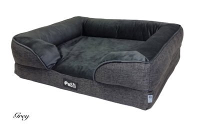 Orthopedic Memory Foam Luxury Suede Sofa Bed