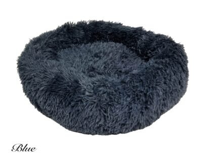 Dog & Cat Ring Doughnut Bed Super Soft Plush