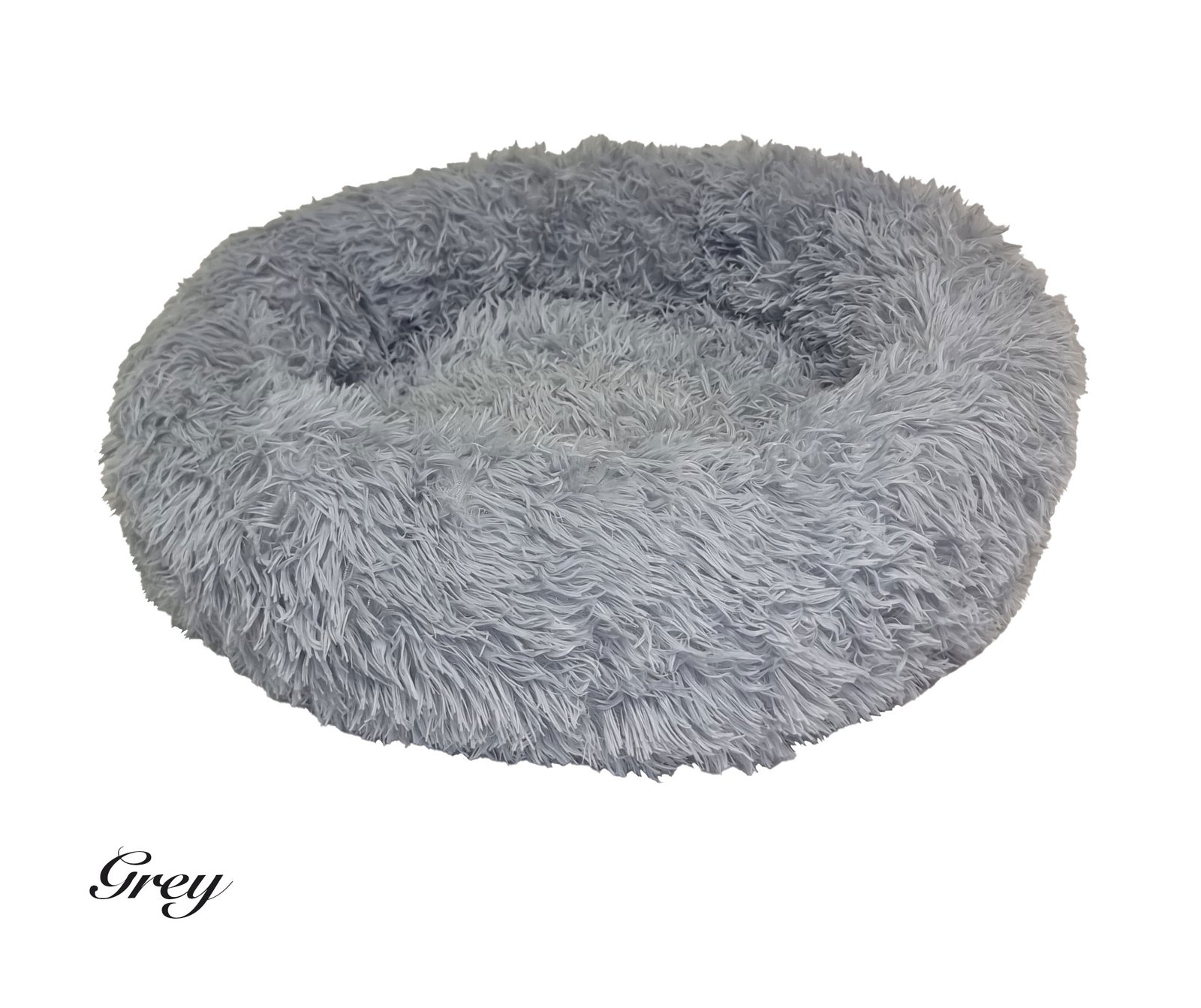Dog & Cat Ring Doughnut Bed Super Soft Plush