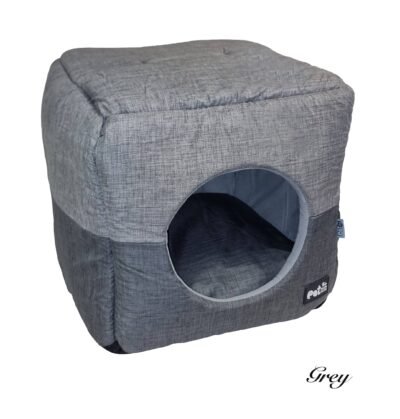 Dog & Cat Igloo 2 In 1 Bed with Removable Cushion