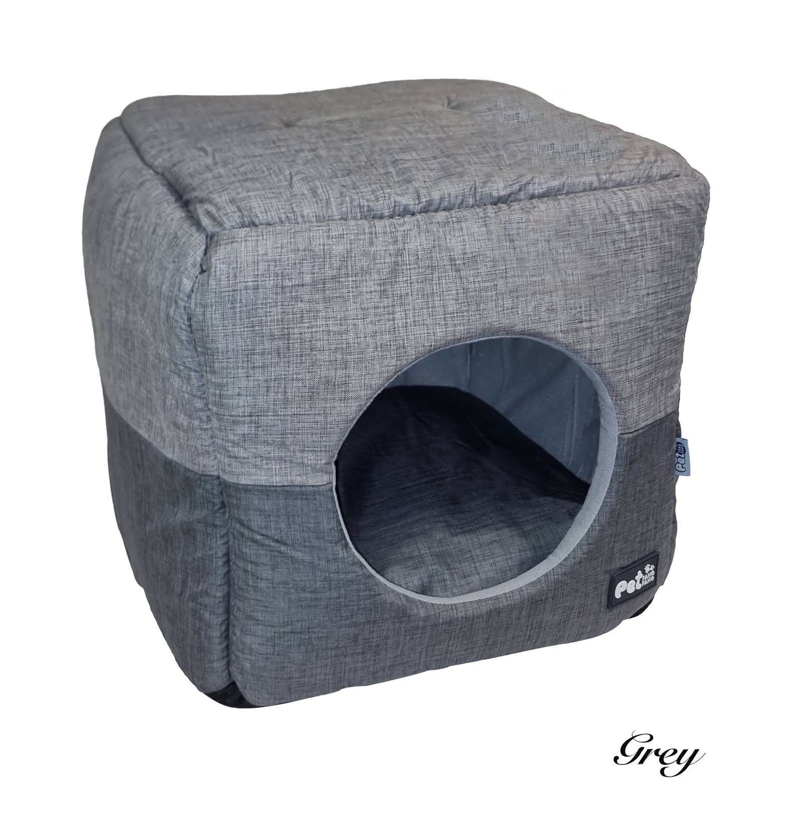 Dog & Cat Igloo 2 In 1 Bed with Removable Cushion