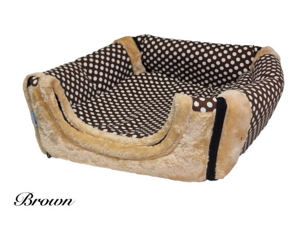 Igloo Cat & Dog  2 In 1 Bed with Removable Cushion