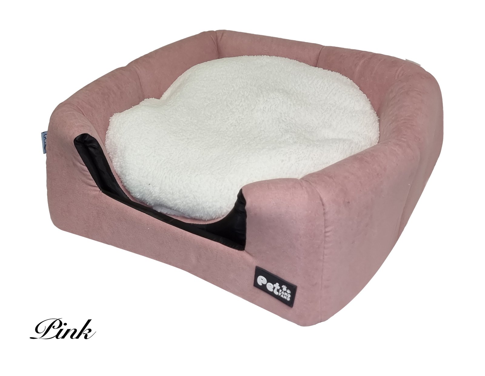 Cat Igloo 2 in 1 House Bed with Removable Plush Cushion
