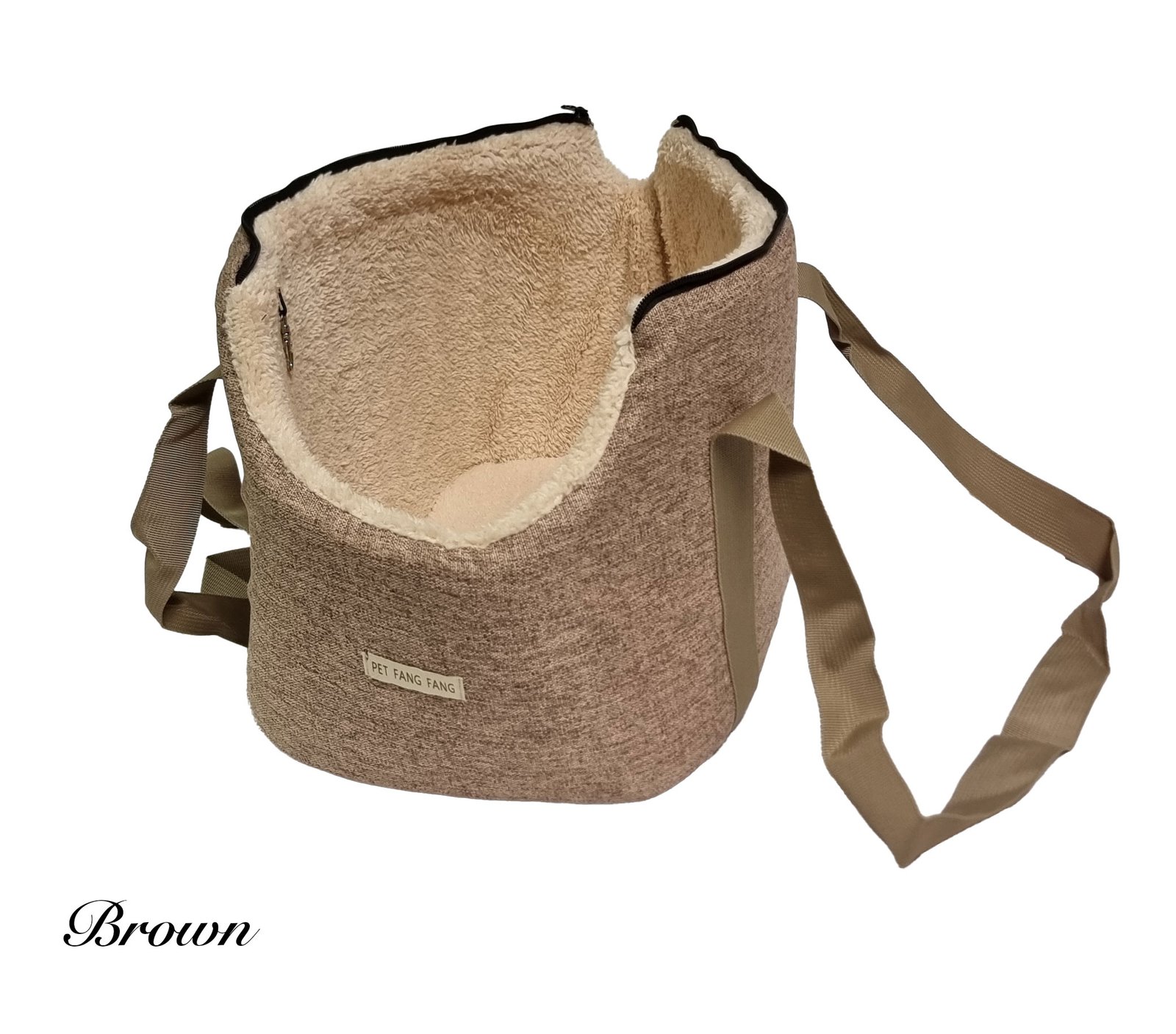 High Quality Soft Sofa Fabric Carrier with zip and shoulder straps