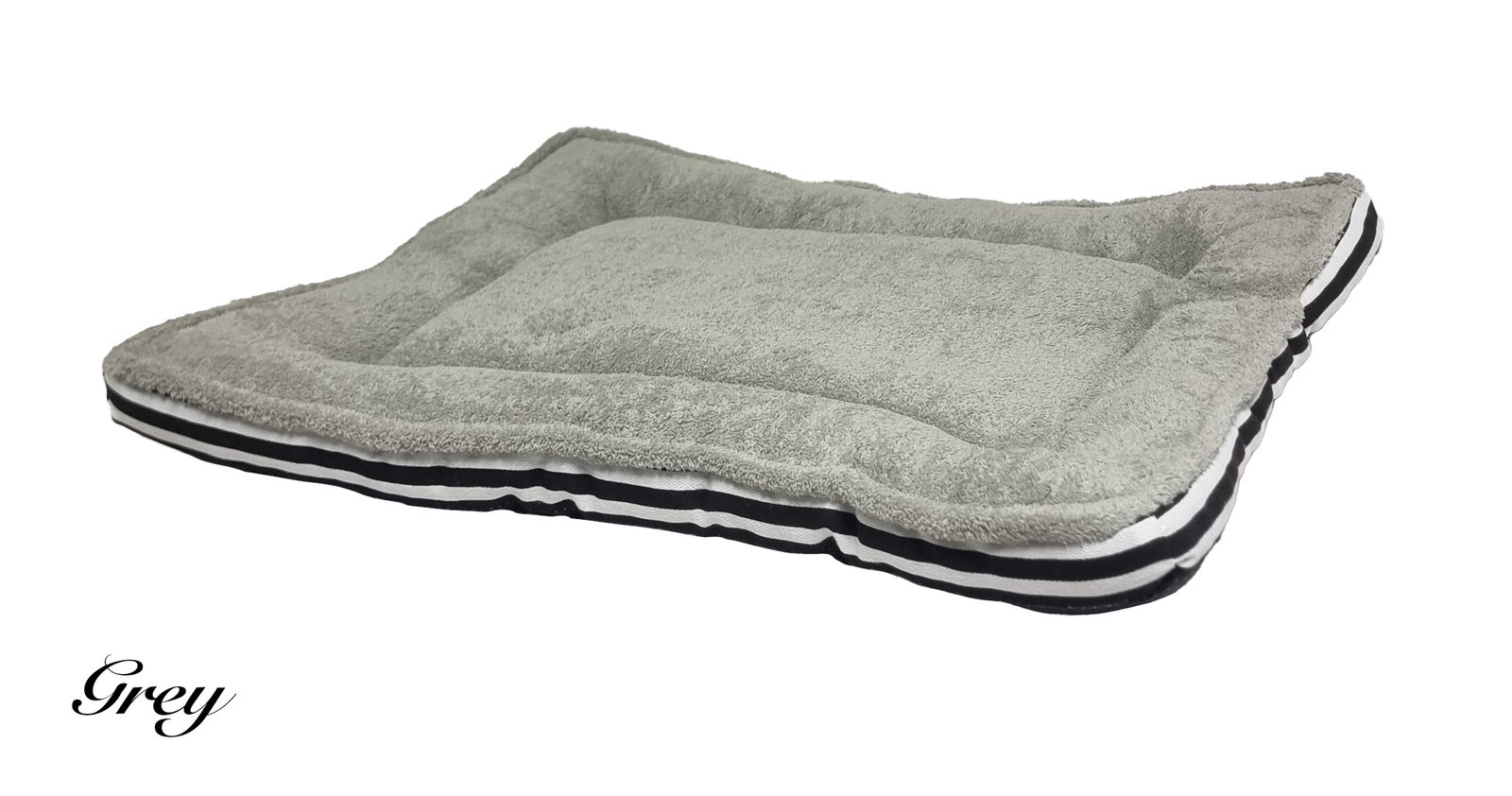 Dog & Cat Rectangle Cushion with Plush Fabric