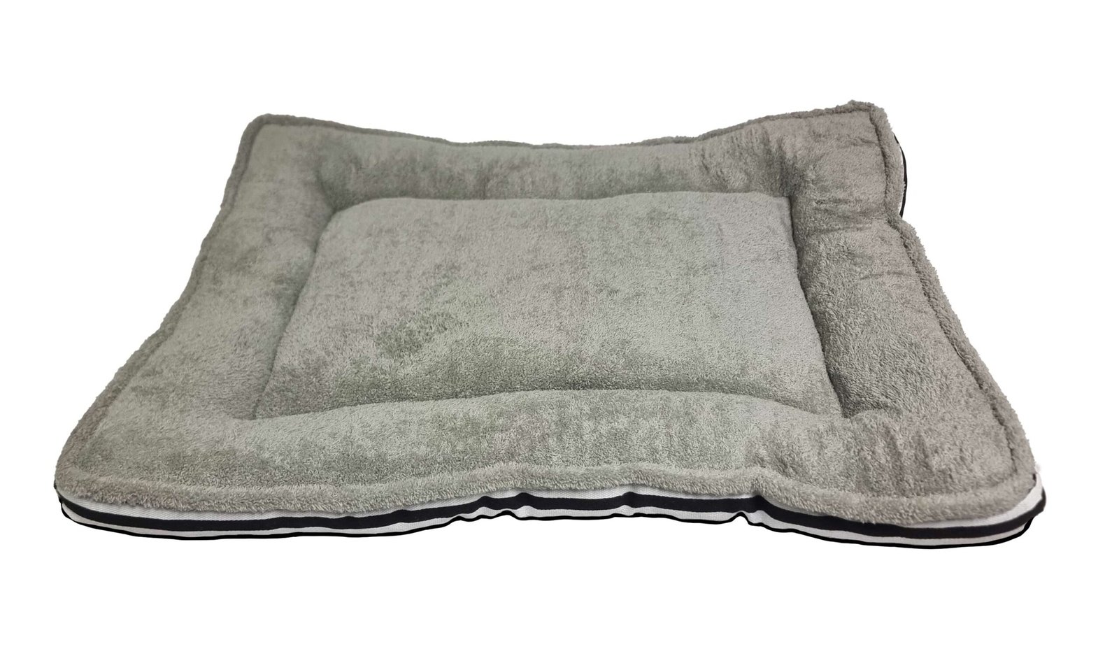 Dog & Cat Rectangle Cushion with Plush Fabric