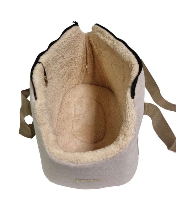 High Quality Soft Sofa Fabric Carrier with zip and shoulder straps
