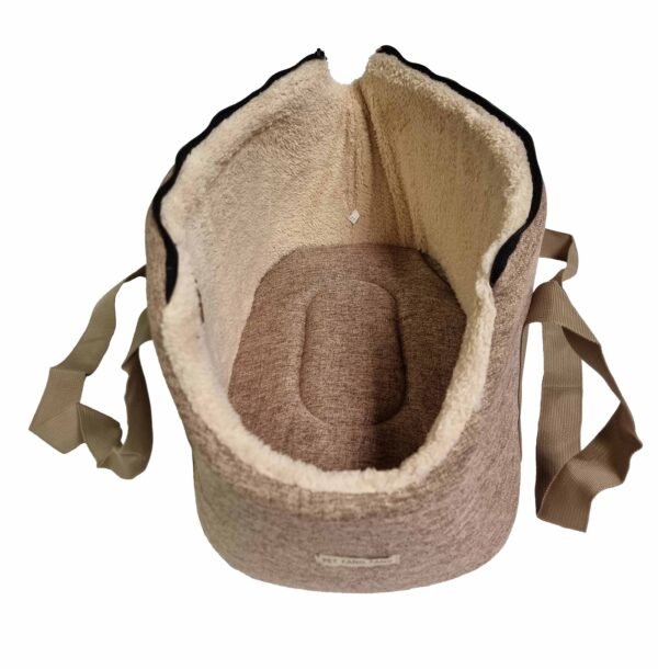 High Quality Soft Sofa Fabric Carrier with zip and shoulder straps
