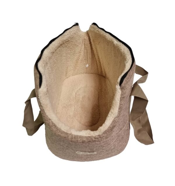 High Quality Soft Sofa Fabric Carrier with zip and shoulder straps