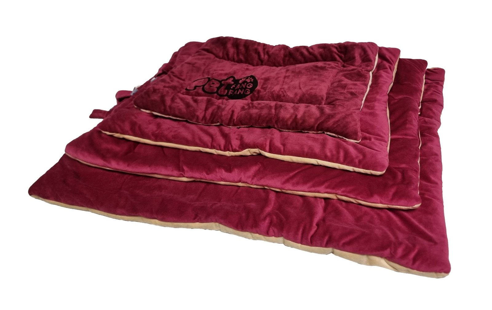 Cat & Dog Rectangle Cushion with Luxury Supper Soft Velvet Feel