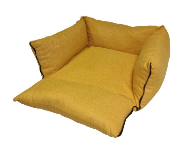 Dog Bed Square with High Quality Durable Fabric