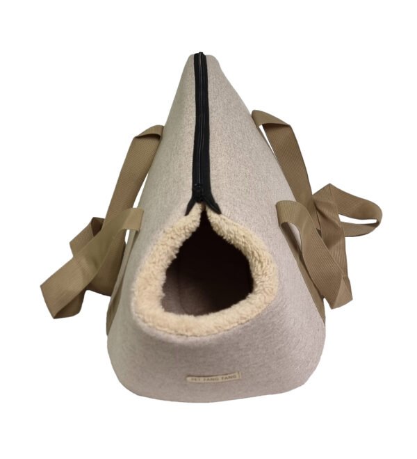 High Quality Soft Sofa Fabric Carrier with zip and shoulder straps