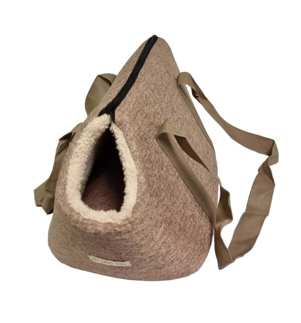 High Quality Soft Sofa Fabric Carrier with zip and shoulder straps