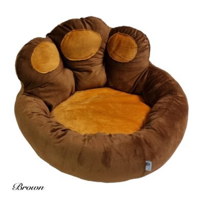 Dog Paw Nest Bed with High Quality Soft Material