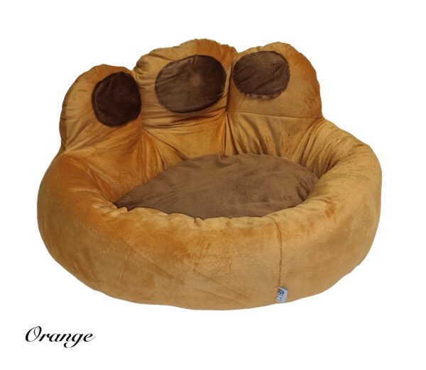 Dog Paw Nest Bed with High Quality Soft Material