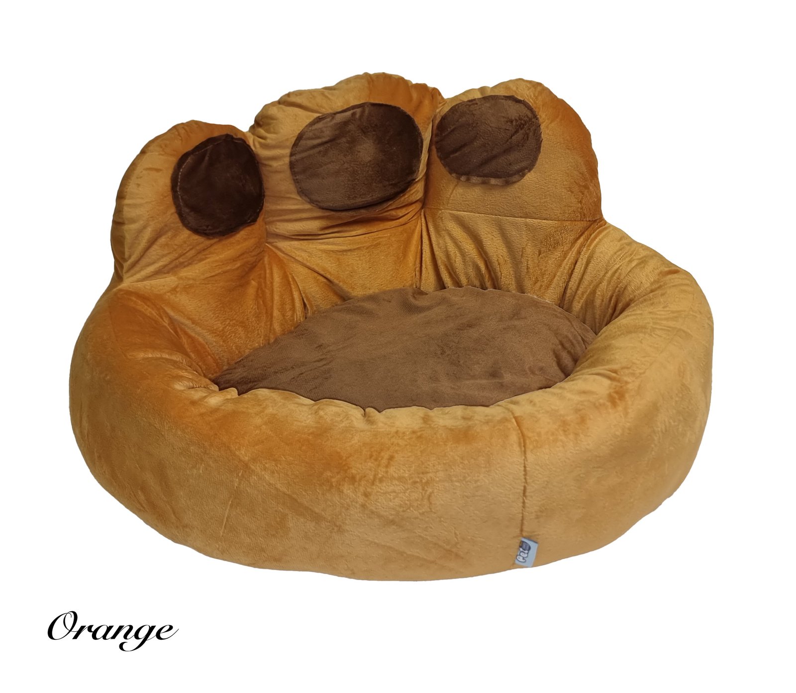 Dog Paw Nest Bed with High Quality Soft Material