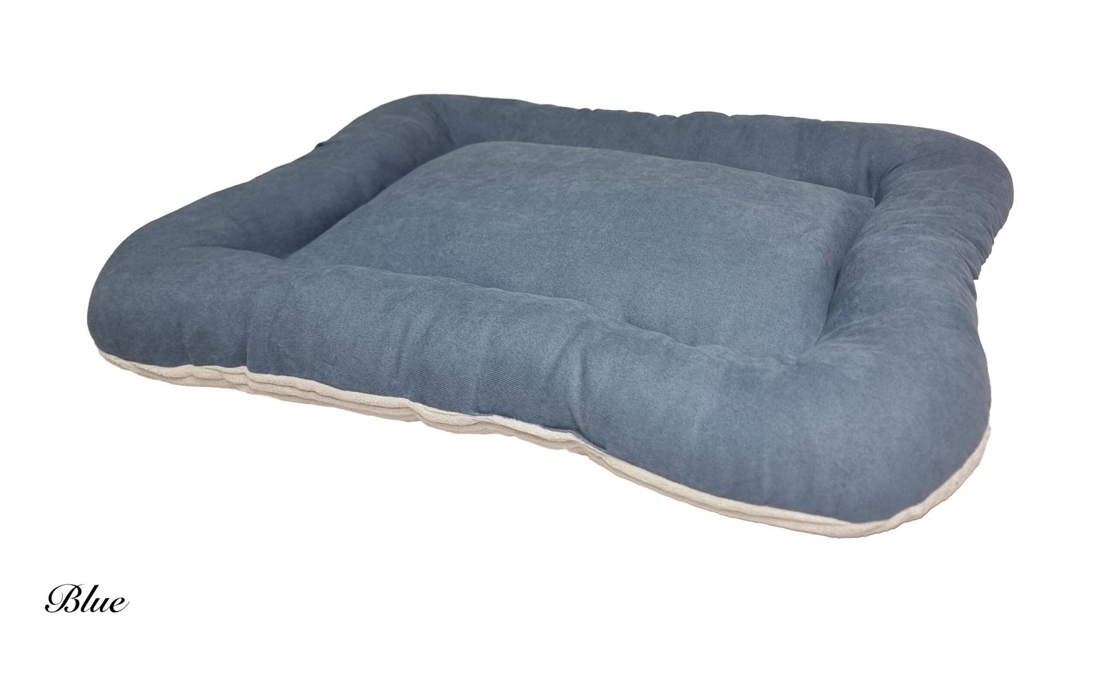 Dog & Cat Rectangle Cushion with Warm Winter and Cool Summer Sides