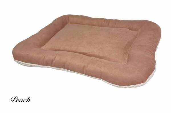 Dog & Cat Rectangle Cushion with Warm Winter and Cool Summer Sides
