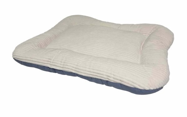 Dog & Cat Rectangle Cushion with Warm Winter and Cool Summer Sides