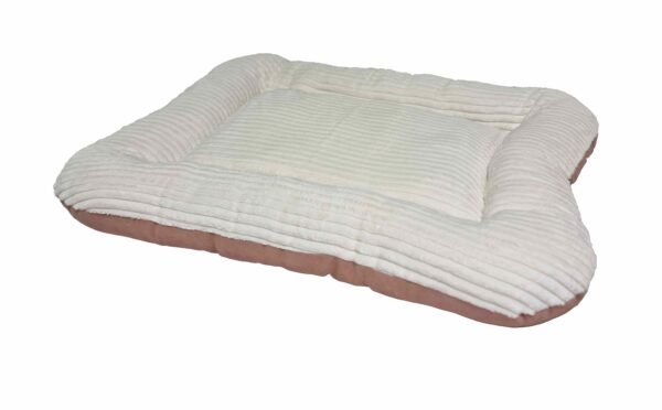 Dog & Cat Rectangle Cushion with Warm Winter and Cool Summer Sides
