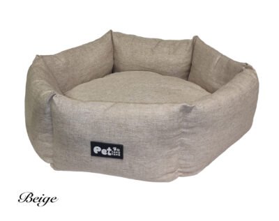 Dog Bed Oval with High Quality Matiral and Removable Cushion