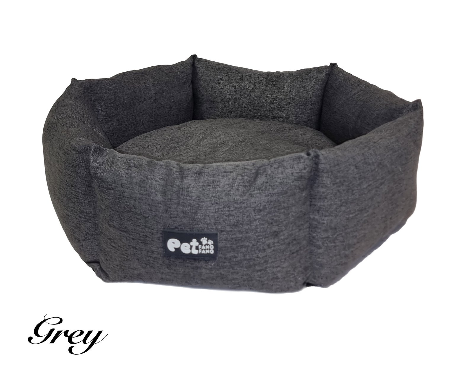 Dog Bed Oval with High Quality Matiral and Removable Cushion