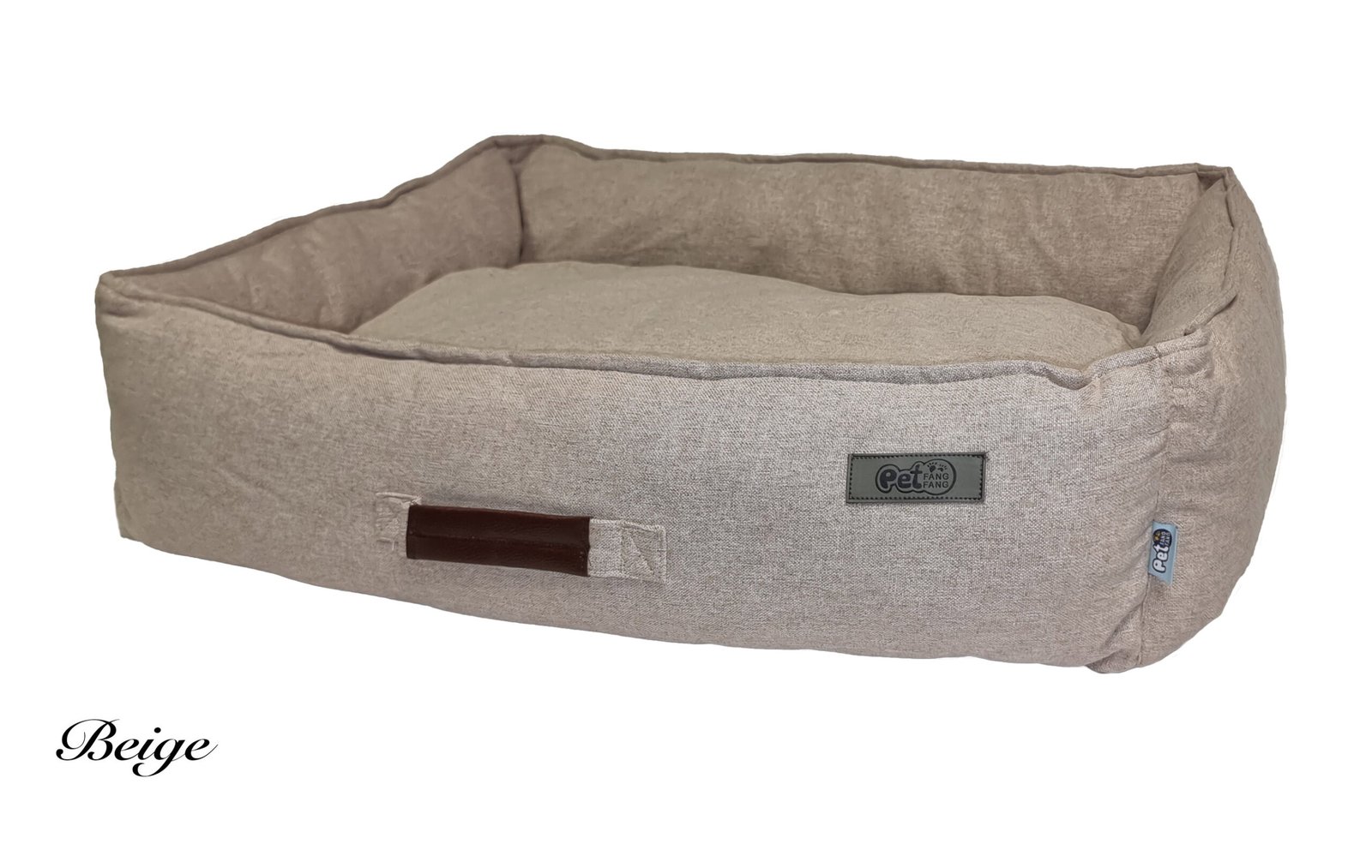 Dog Bed Square with High Quality Fabric