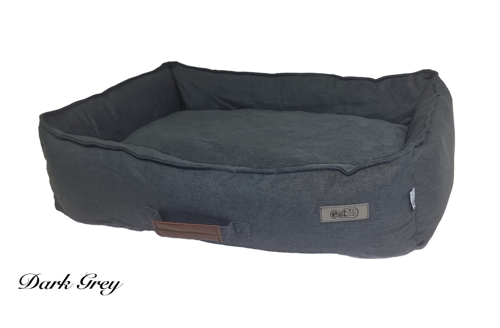 Dog Bed Square with High Quality Fabric