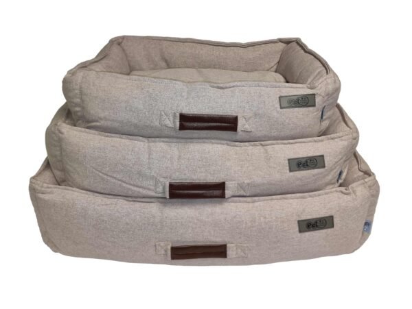 Dog Bed Square with High Quality Fabric