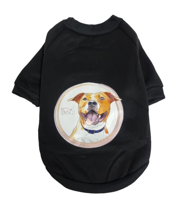 Dog Jumper Pullover - With Graphic