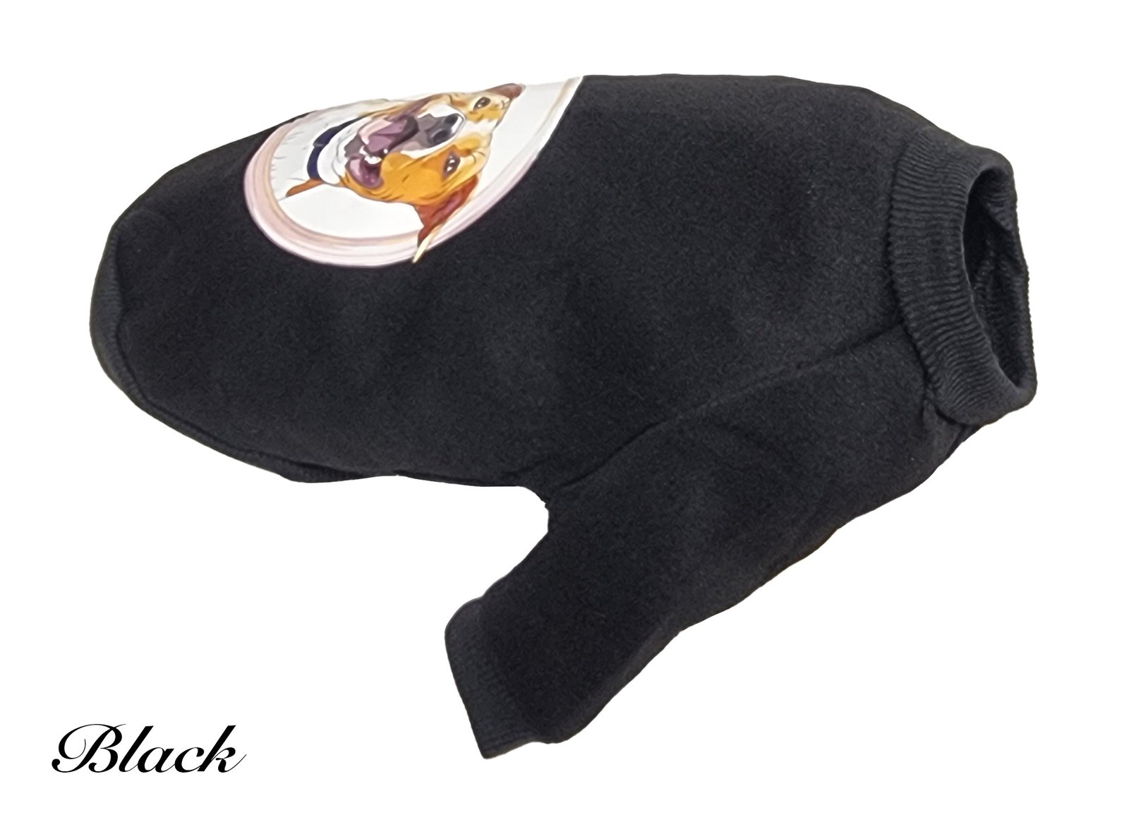 Dog Jumper Pullover - With Graphic