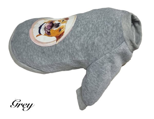 Dog Jumper Pullover - With Graphic