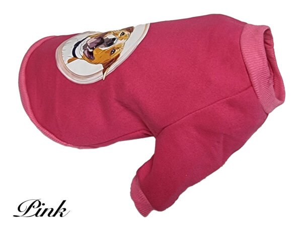 Dog Jumper Pullover - With Graphic