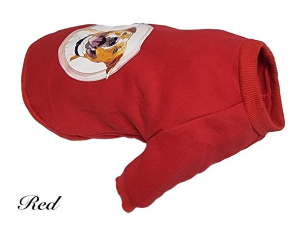 Dog Jumper Pullover - With Graphic