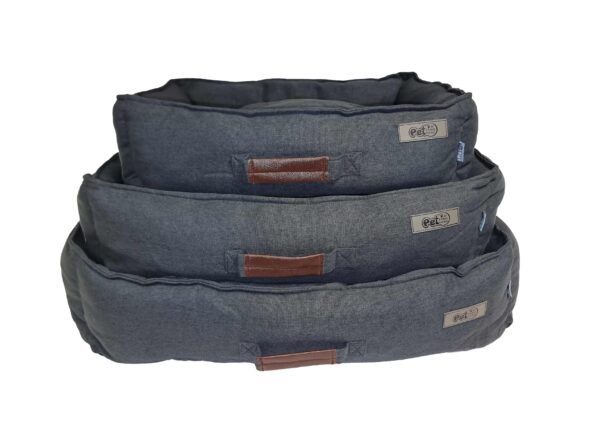 Dog Bed Square with High Quality Fabric