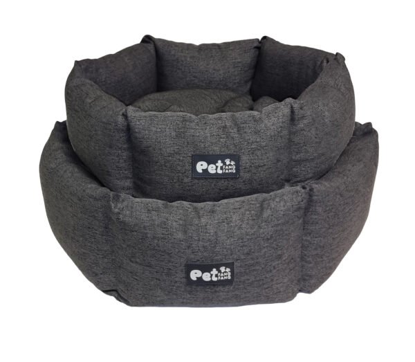 Dog Bed Oval with High Quality Matiral and Removable Cushion