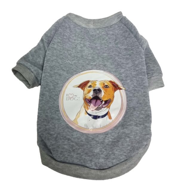 Dog Jumper Pullover - With Graphic